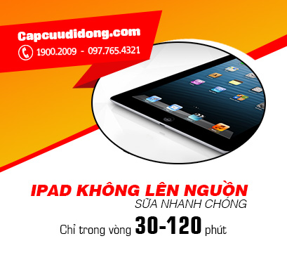 ipad-khong-len-nguon-sua-nhanh-chong-30-120-phut