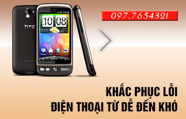 Khắc phục lỗi từ khó đến dễ