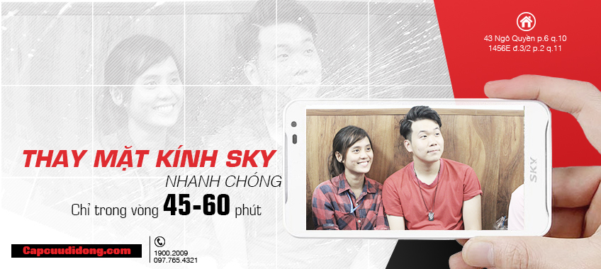 Mặt kính Sky chính hãng